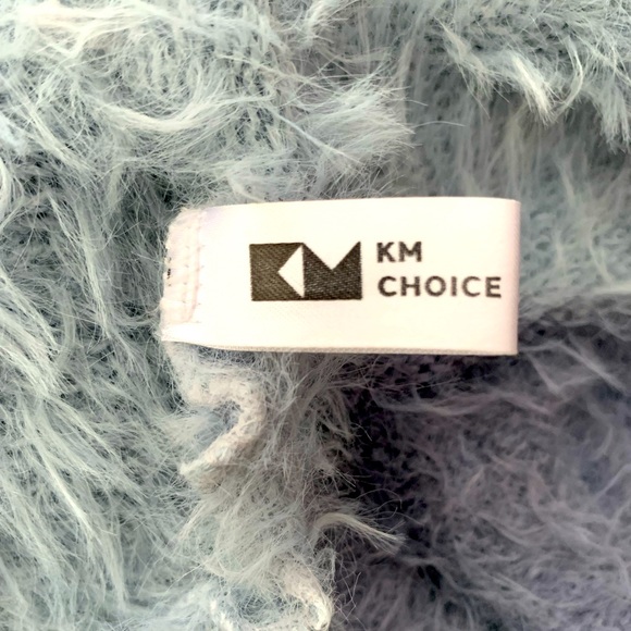 ONE Scarf by KM Wear ONE Scarf with More Than 20 Ways, Fluffy Scarf, Shawl Wrap - Picture 6 of 7